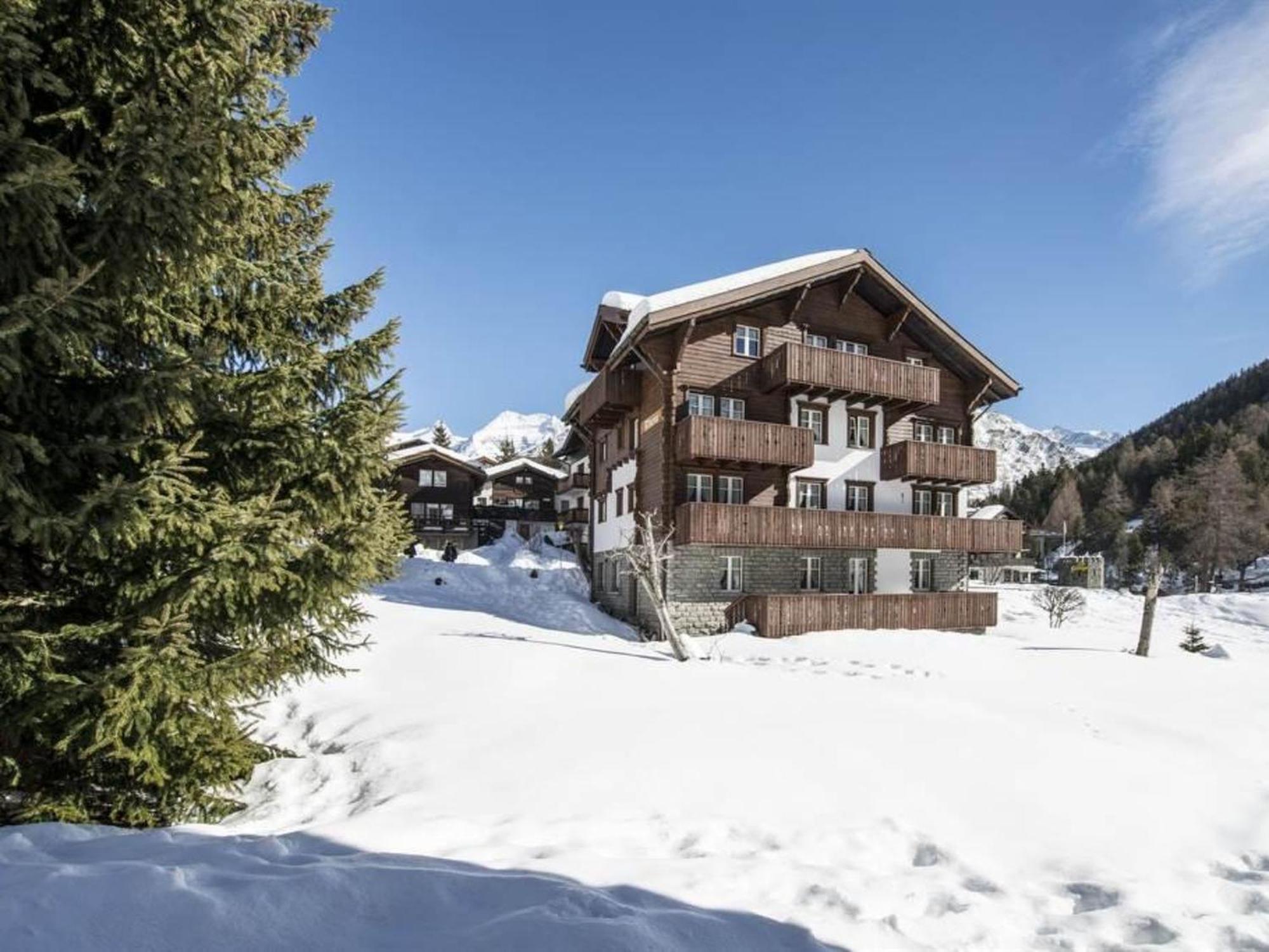 Apartment Maria By Interhome Saas-Fee Exterior photo